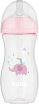Mamadeira Easy Flow Elefante Rosa Buba - 17251
