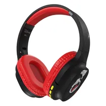 Fone de Ouvido Sem Fio Xtech Edição Mickey Mouse XTH-D660MK / 3.5MM / Bluetooth / com Microfone - Preto/ Vermelho