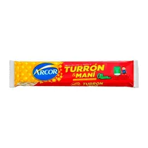 Torrone de Amendoim Arcor 25G