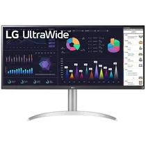 Monitor LG Ultrawide 334WQ650-W Ips 34" Uwfhd 100 HZ / 5 MS - Branco