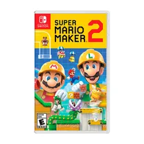 Juego Nintendo Switch Super Mario Maker 2