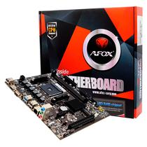 Placa Mae Afox B450D4-MA-V4 DDR4 Socket AM4 Chipset AMD B450 Micro ATX - (Caixa Danificada)