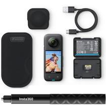 Kit Camera de Acao INSTA360 X3 Adventure 5.7K - Preto (Cinsaaqu)