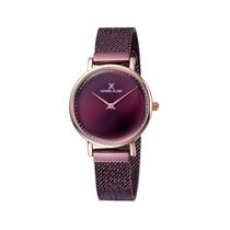 Relogio Analogico Feminino Daniel Klein Fiord DK11988-7 - Roxo/Rosa Ouro