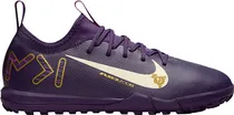 Chuteira Nike Kids JR Zoom Vapor 16 Academy KM TF FQ8285 500 - Masculino