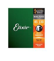 Corda de Baixo Elixir Nanoweb EX14202 (0.45)