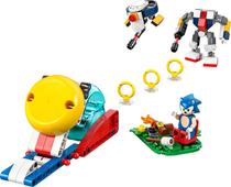 Lego Sonic The Hedgehog Sonic's Campfire Clash - 77001 (177 PCS)