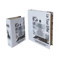 Libro Decorativo Concepts 449-746318L 2 Piezas