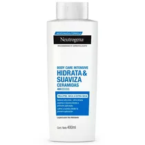 Loção Hidratante Neutrogena Body Care Intensive Hidrata & Suaviza 400 ML