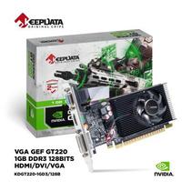 VGA 1GB GT220 Keepdata DDR3 Low Profile HDMI/DVI/