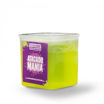 Slime Atacado Mania Clear Amarelo Zlyme