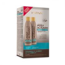 Kit Capilar Kativa Postalisado Keratina Shampoo + Condicionador 250ML