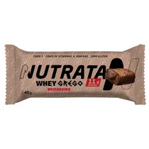 Nutrata Barra Proteica Brigadeiro