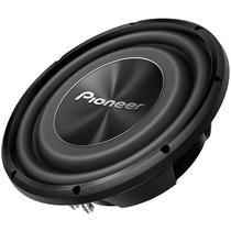 Subwoofer de 12" Pioneer TS-A3000LS4 com 1500 Watts Pmpo - Preto