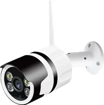 Câmera de Segurança Eks Tech EKXY-4816 Wi-Fi Smart - Branco