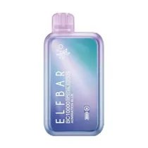 Pod Descartável Elfbar BC10000 Special Edition Admiration Blue 10.000 Puffs