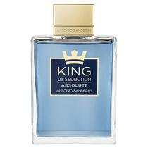 Perfume Antonio Banderas King Of Seduction Absolute Eau de Toilette Masculino 200ML