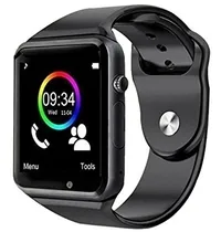 Relógio Smartwatch A 1 Recebe Notificações Whatsapp com Bluetooth