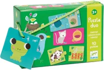 Quebra-Cabeças Duo Habitat Djeco (10 Peças) DJ08164