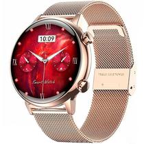 G-Tide Reloj Smart Romance Rose Metal 1.1" Rose Gold