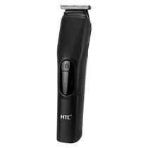 Maquina de Cortar Cabelo HTC At- 519 - 5W - Kit - Recarregável - Preto