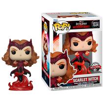 Funko Pop Marvel Doctor Strange In The Multiverse Of Madness Exclusive - Scarlet Witch 1034