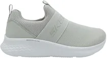 Tenis Skechers 149944/LTGY - Feminino