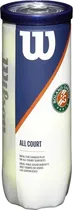 Bola de Tênis Wilson Roland Garros All Court - WR8204601001 (3 U)