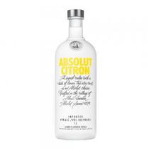 Vodka Absolut Citron Garrafa 1LT