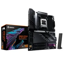Placa Mãe AM5 Gigabyte B850 Aorus Elite WIFI7 DDR5 ATX