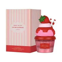 Perfume Lattafa Give Me Gourmand Berry On Top Edp Feminino 75ML