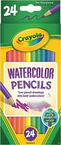 Lapis de Cor Crayola Watercolor Pencils 68-4304 (24 Unidades)