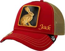 Bone Goorin Bros Jacked - 101- 0773 - Red