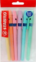 Caneta Stabilo Liner Pastel 808 F 6 Core