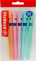 Caneta Stabilo Pastel Liner 808 6 Unidades - (6 Cores)