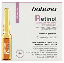 Ampolas Babaria Retinol Anti-Age (5 Unidades de 2ML)