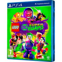 Jogo Lego DC Super Villains para PS4