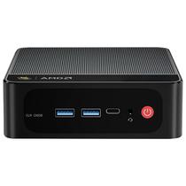 Mini PC Beelink SER5 Pro AMD Ryzen 7 5800H de 3.2GHZ / 16GB de Ram / 500GB SSD - Obsidian Preto