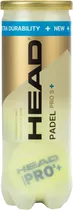Bola de Padel Head Padel Pro s+ (3 Unidades)