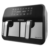 Fritadeira Air Fryer Mondial AFD-01-Bi Dual 8L 110V