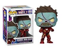 Funko Coleccionables Pop Marvel What If...? Zombie Iro Man 944 s.Edition Vinil 9 CM s/C