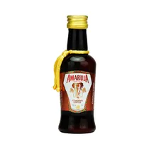 Licor Amarula Cafe Miniatura 50ML