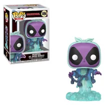 Funko Pop Marvel Deadpool Plus Deadpool As Jacob Marley 1494