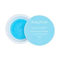 Esfoliante Labial Ruby Rose Scrubby HB8525 Menta