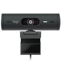 Webcam Logitech Brio 500 Full HD USB-C - Cinza