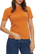 Camiseta Tommy Hilfiger WW0WW40587 SFM - Feminina