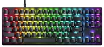 Teclado Gaming Razer Huntsman V3 X Tenkeyless (Espanhol - com Cabo) Switch Purple