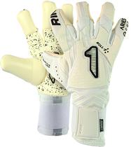 Luva para Goleiro Rinat Aries Nemesis Semi Ad (Branco)