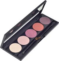 Sombra Note Professional Eyeshadow 5 Cores - 107 Metallic Rose