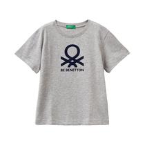 Camiseta Infantil Benetton 3096G10CX 501